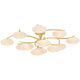 Bayberry Semi Flush Flush Mounts 5013-VGL 197292791362