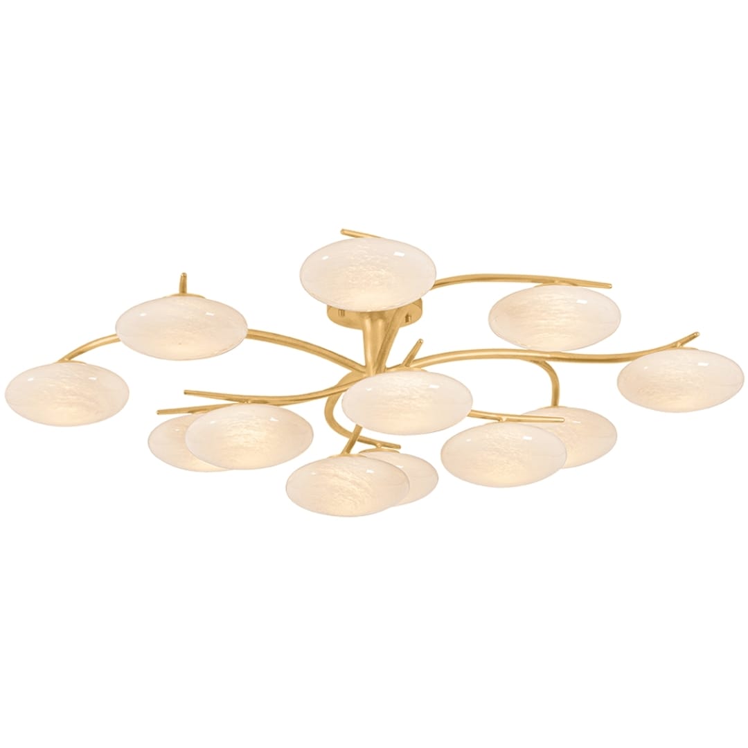 Bayberry Semi Flush Flush Mounts 5013-VGL 197292791362