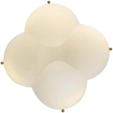 Becca Semi-Flush Mount Flush Mount 47583HB 640665925609