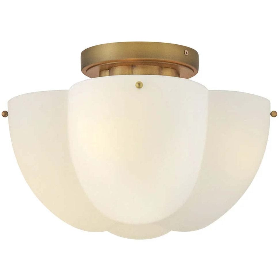 Becca Semi-Flush Mount Flush Mount 47583HB 640665925609