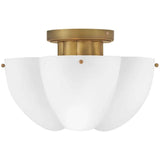 Becca Semi-Flush Mount Flush Mount 47583HB 640665925609