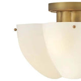 Becca Semi-Flush Mount Flush Mount 47583HB 640665925609