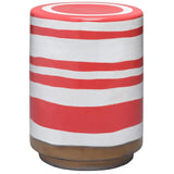 Belda Stool/Side Table Outdoor Furniture FURBELDASTWHPK