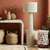 Bellina Ceramic Carved Stool/Side Table Outdoor Side Tables TOV-OC54698 793580647863