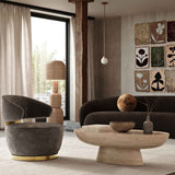Benett Swivel Accent Chair Occasional + Accent Chairs