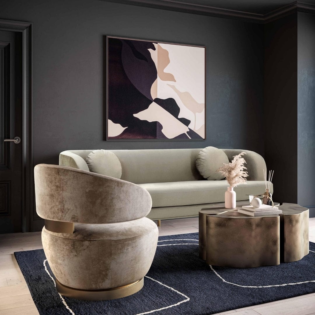 Benett Swivel Accent Chair Occasional + Accent Chairs