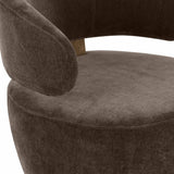 Benett Swivel Accent Chair Occasional + Accent Chairs