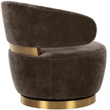 Benett Swivel Accent Chair Occasional + Accent Chairs