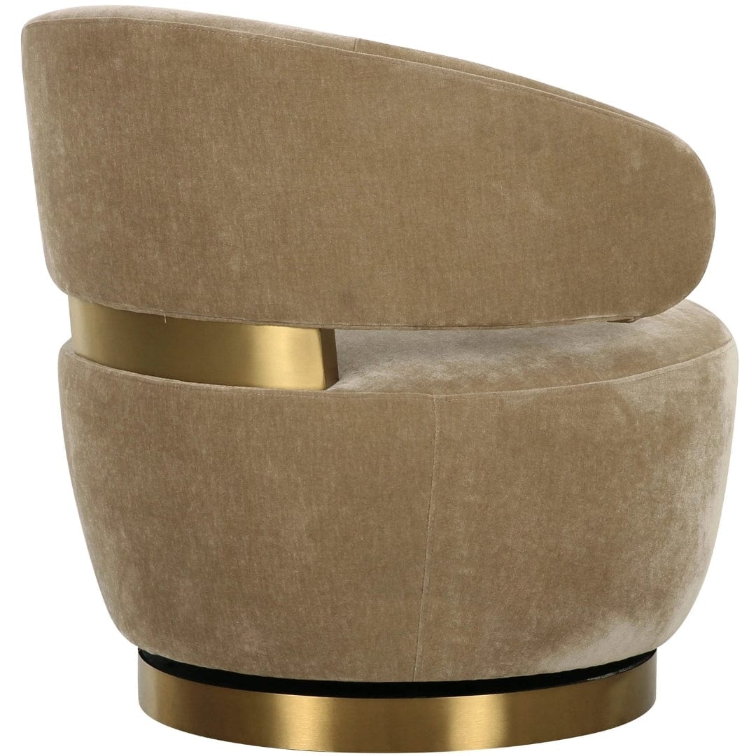Benett Swivel Accent Chair Occasional + Accent Chairs