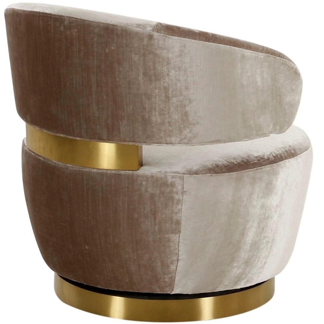 Benett Swivel Accent Chair Occasional + Accent Chairs
