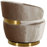 Benett Swivel Accent Chair Occasional + Accent Chairs