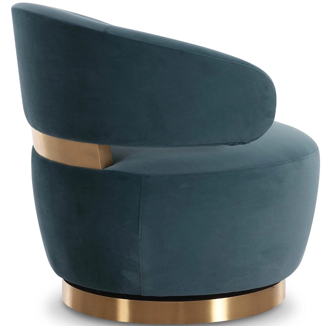 Benett Swivel Accent Chair Occasional + Accent Chairs