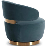Benett Swivel Accent Chair Occasional + Accent Chairs