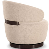 Benett Swivel Accent Chair Occasional + Accent Chairs