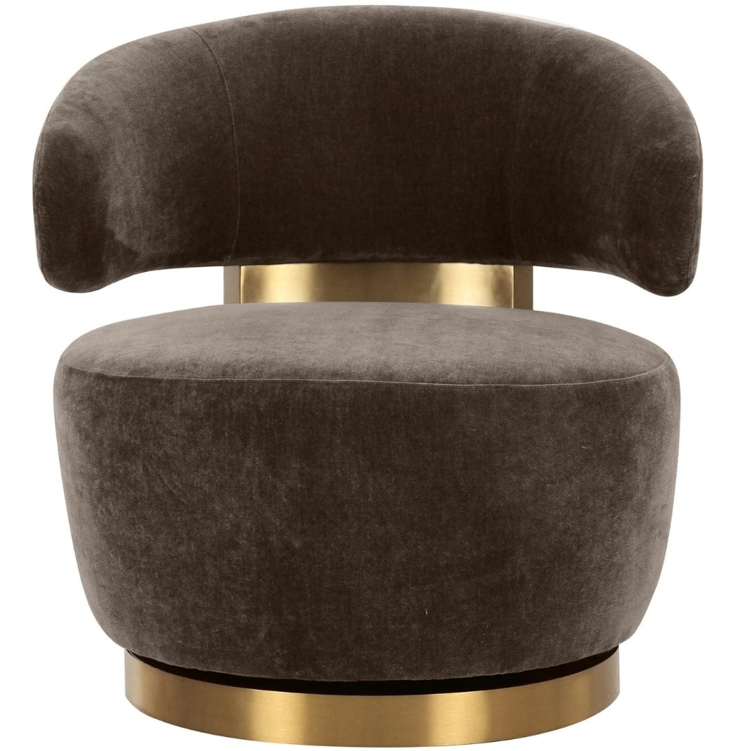 Benett Swivel Accent Chair Occasional + Accent Chairs