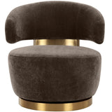 Benett Swivel Accent Chair Occasional + Accent Chairs