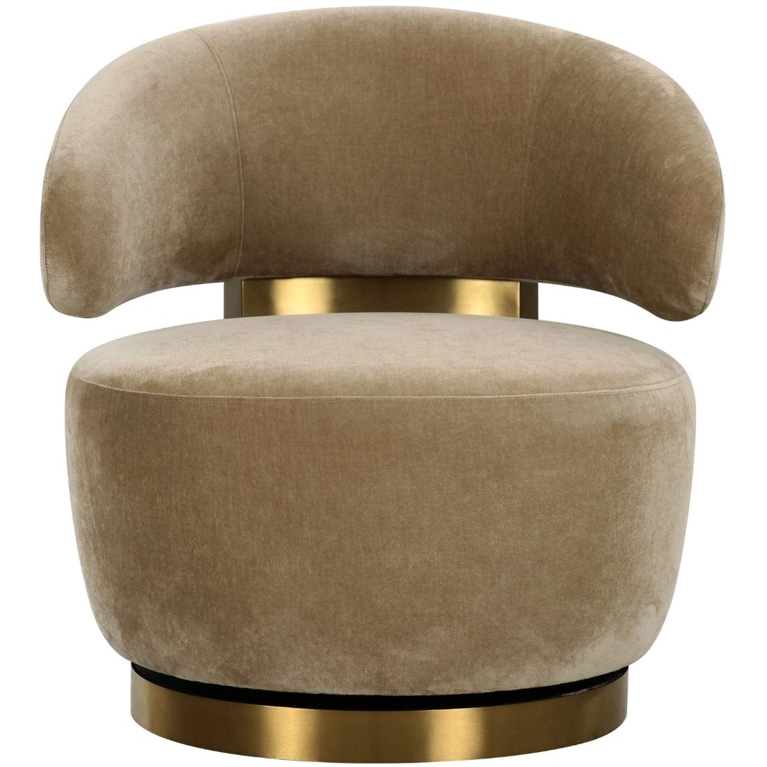 Benett Swivel Accent Chair Occasional + Accent Chairs