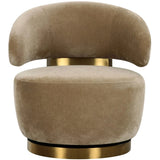 Benett Swivel Accent Chair Occasional + Accent Chairs