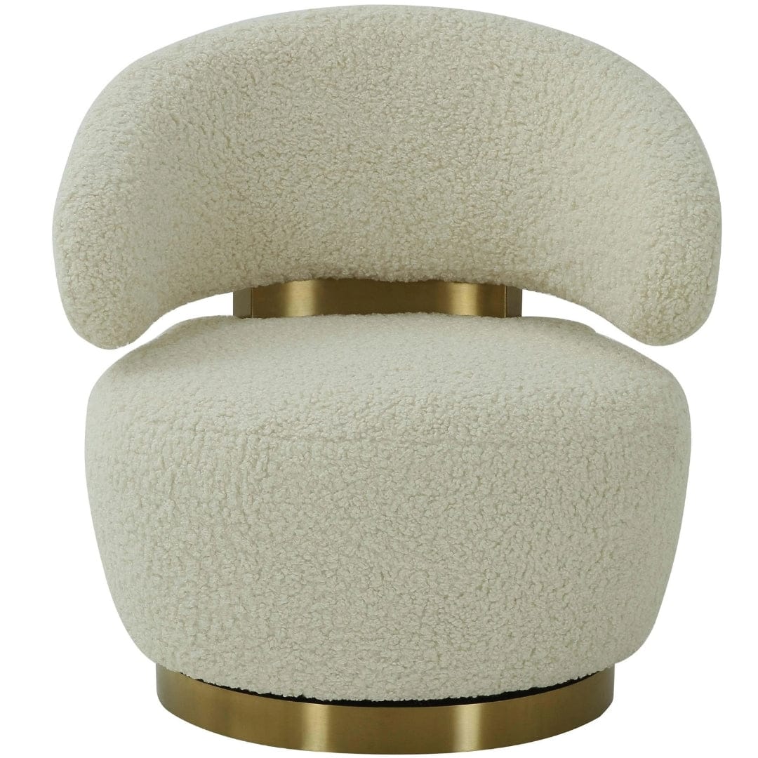 Benett Swivel Accent Chair Occasional + Accent Chairs