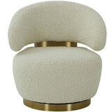 Benett Swivel Accent Chair Occasional + Accent Chairs