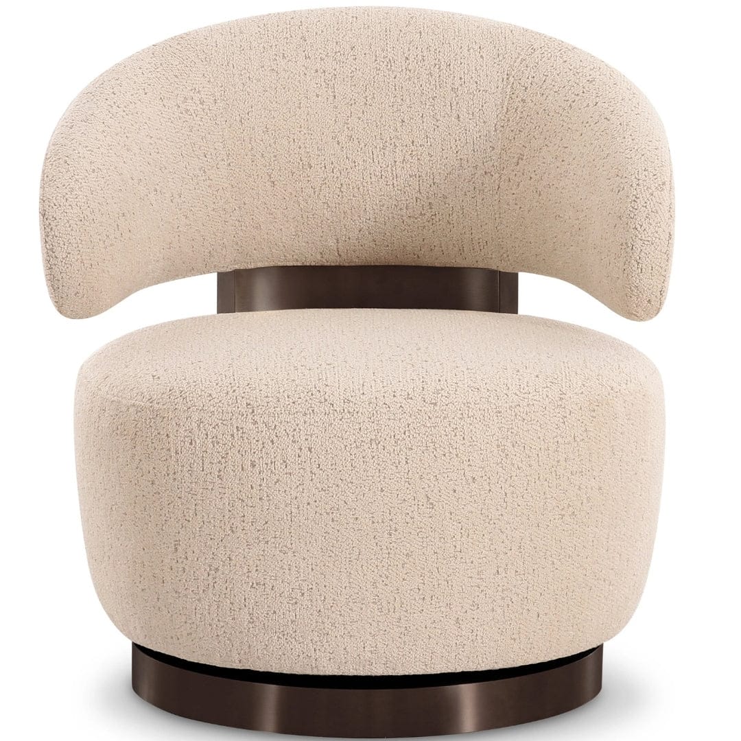 Benett Swivel Accent Chair Occasional + Accent Chairs