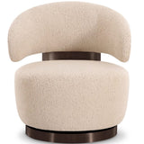 Benett Swivel Accent Chair Occasional + Accent Chairs