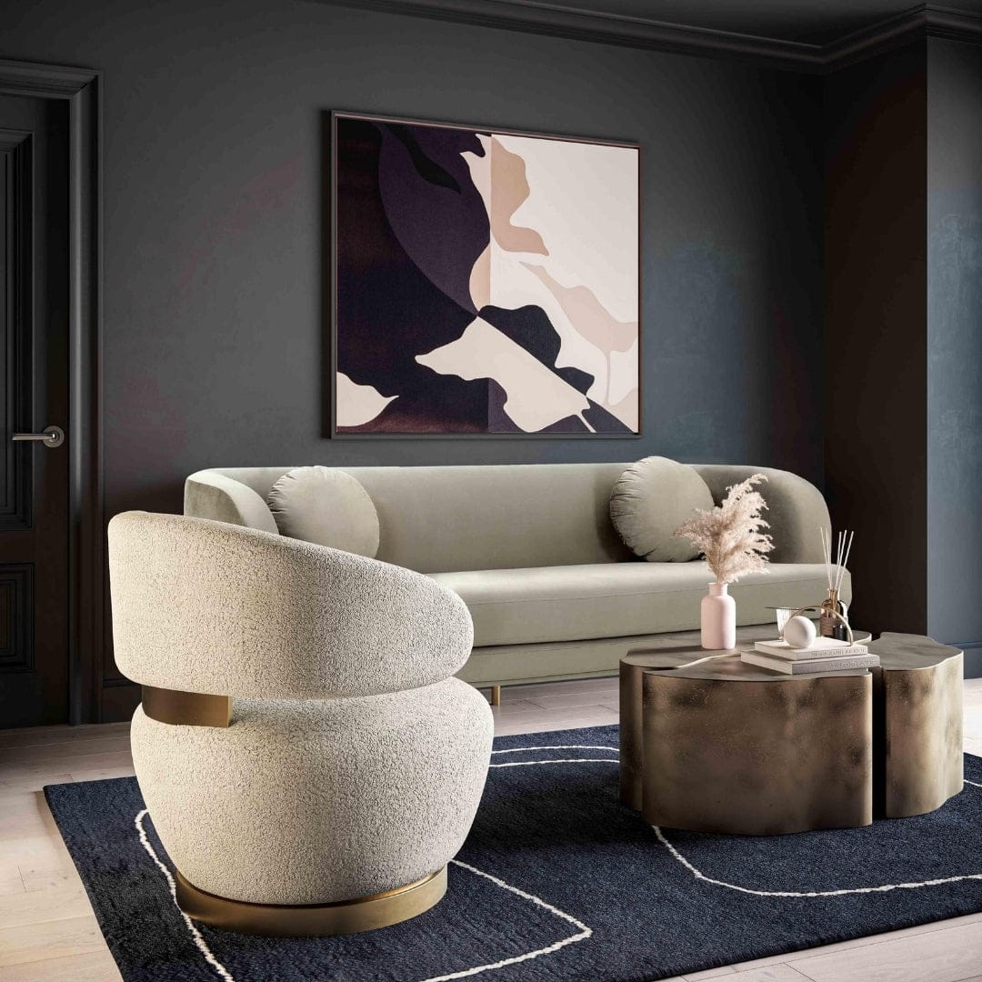 Benett Swivel Accent Chair Occasional + Accent Chairs