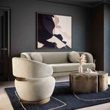 Benett Swivel Accent Chair Occasional + Accent Chairs