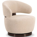 Benett Swivel Accent Chair Occasional + Accent Chairs TOV-S54744 793580648662