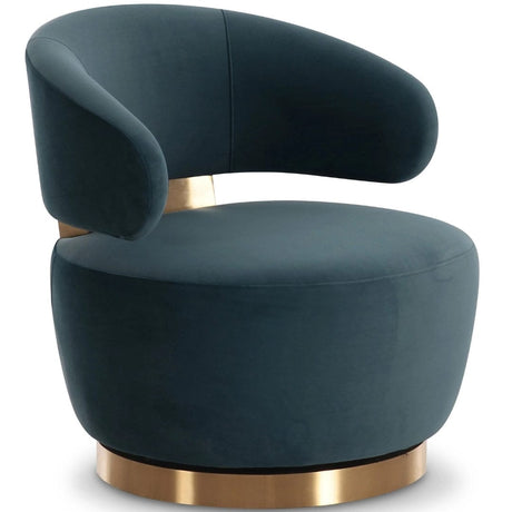 Benett Swivel Accent Chair Occasional + Accent Chairs TOV-S54813 793580649416