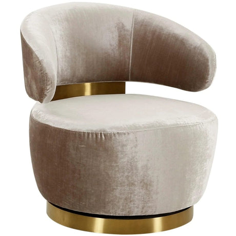 Benett Swivel Accent Chair Occasional + Accent Chairs TOV-S68386 793580617507