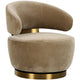 Benett Swivel Accent Chair Occasional + Accent Chairs TOV-S68989 793580634771