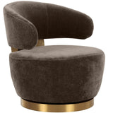 Benett Swivel Accent Chair Occasional + Accent Chairs TOV-S68990 793580634788