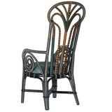 Benin Throne Dining Chair Dining Chairs + Benches 7000-1052