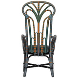 Benin Throne Dining Chair Dining Chairs + Benches 7000-1052