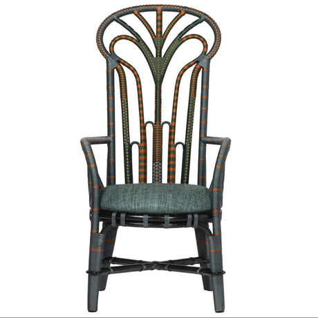Benin Throne Dining Chair Dining Chairs + Benches 7000-1052