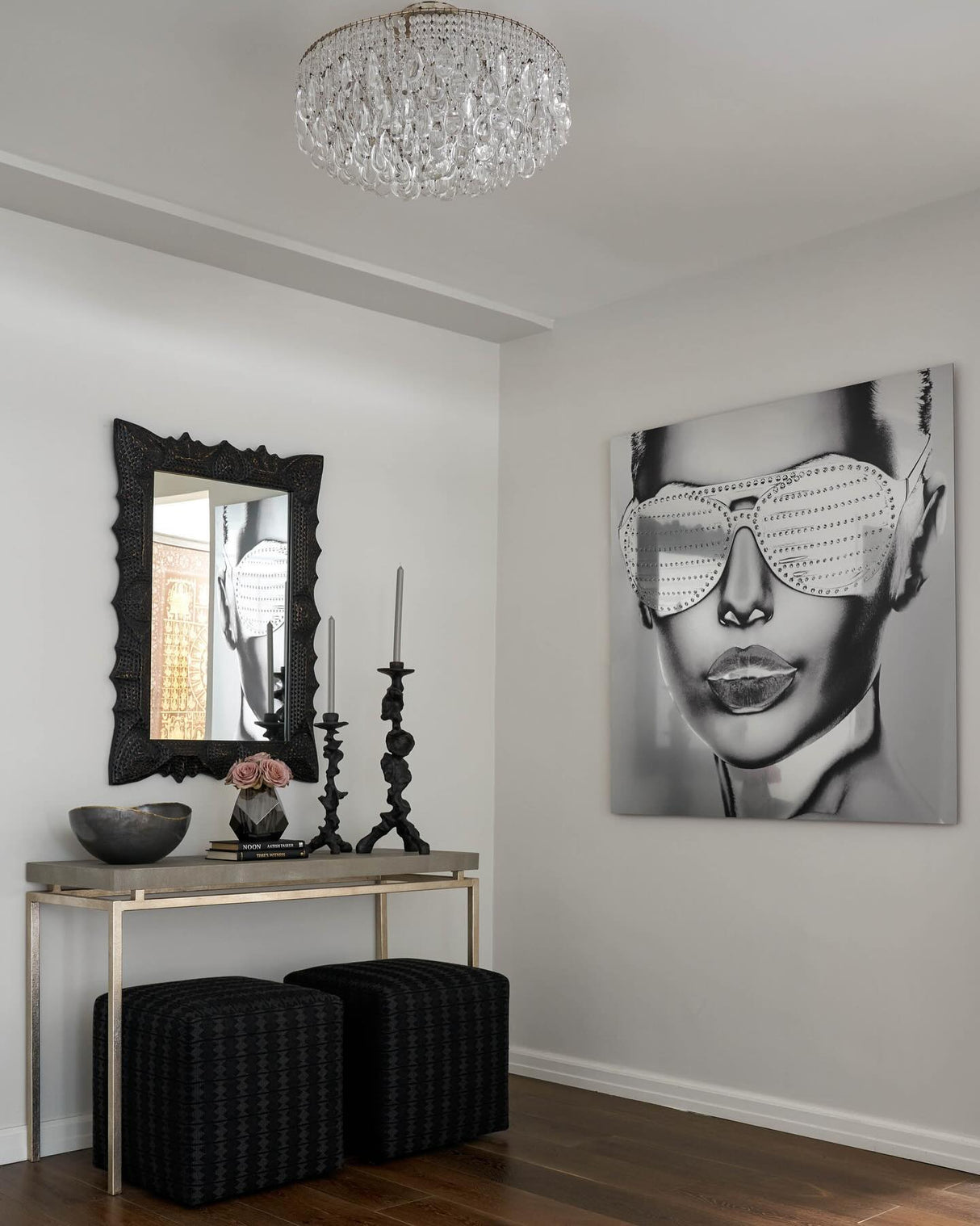 Benjamin Narrow Console Console Tables