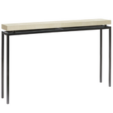 Benjamin Narrow Console Console Tables FURBENJ4810BKL2FSIV