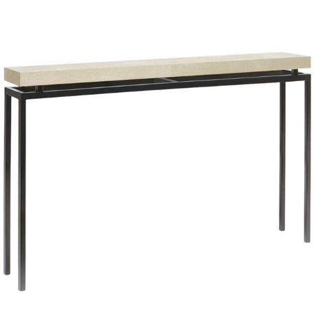 Benjamin Narrow Console Console Tables FURBENJ4810BKL2FSIV