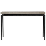 Benjamin Narrow Console Console Tables FURBENJ4810BKL2FSSD
