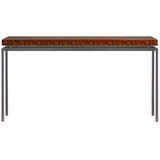 Benjamin Narrow Console Console Tables FURBENJ4810BKL2FT