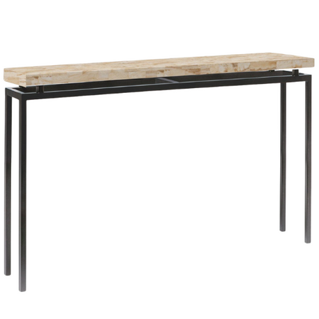 Benjamin Narrow Console Console Tables FURBENJ4810BKL3CSBG