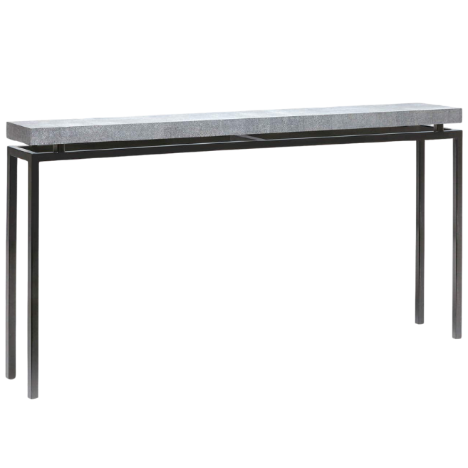 Benjamin Narrow Console Console Tables FURBENJ6010BKL2FSGY