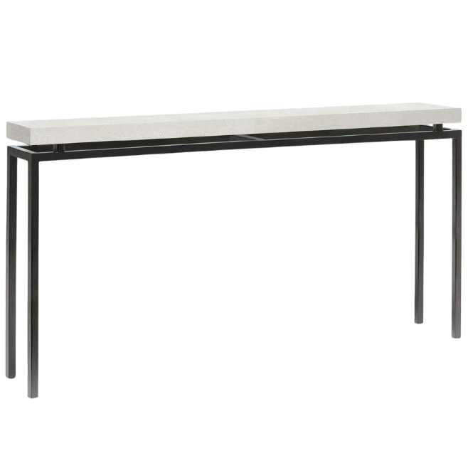 Benjamin Narrow Console Console Tables FURBENJ6010BKL2FSIV