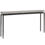 Benjamin Narrow Console Console Tables FURBENJ6010BKL2FSSD
