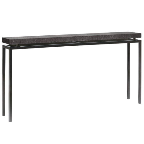 Benjamin Narrow Console Console Tables FURBENJ6010BKL2LNCH