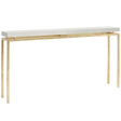 Benjamin Narrow Console Console Tables FURBENJ6010GLL2FSIV