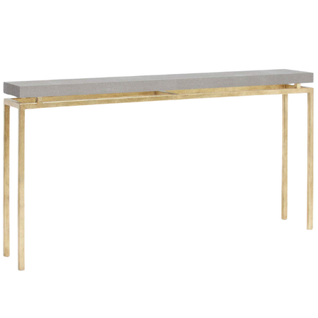 Benjamin Narrow Console Console Tables FURBENJ6010GLL2FSSD