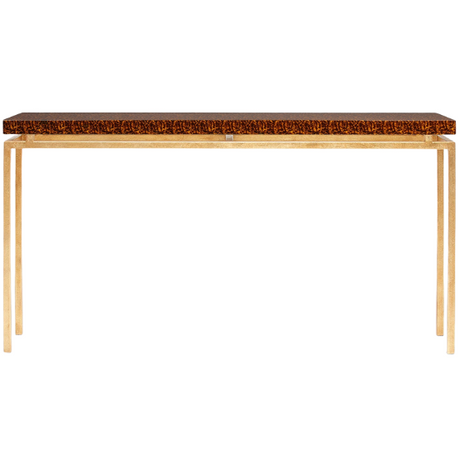 Benjamin Narrow Console Console Tables FURBENJ6010GLL2FT