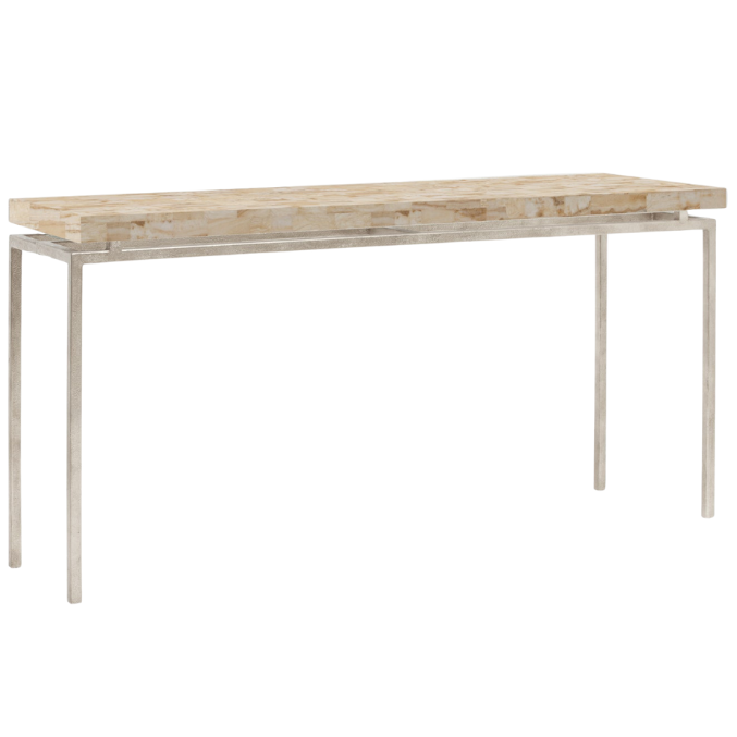 Benjamin Narrow Console Console Tables FURBENJ6010SLL3CSBG
